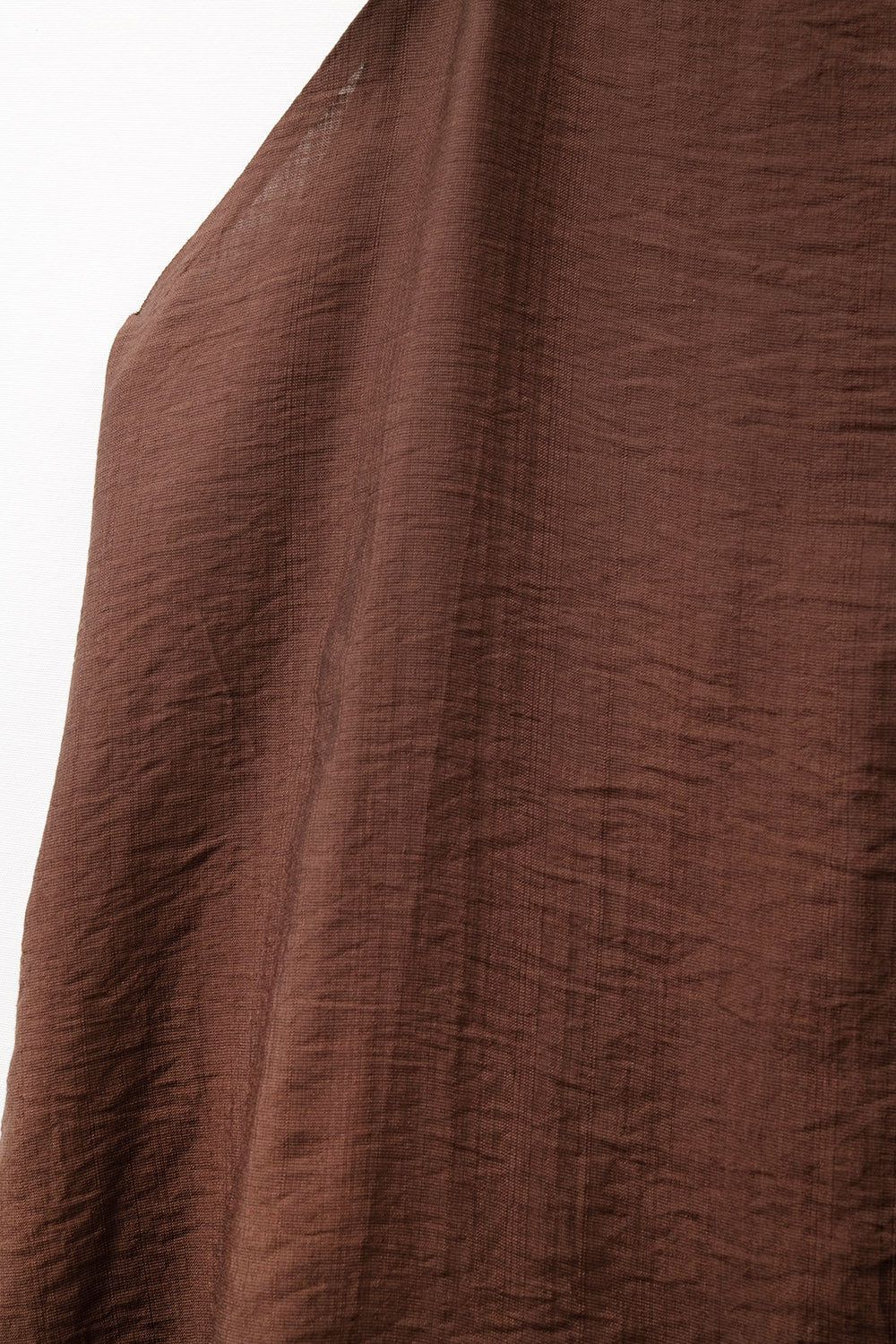 Débardeur d'été basique à col licou en marron chocolat