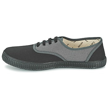 Baskets basses femmes Victoria INGLESA BICOLOR Gris