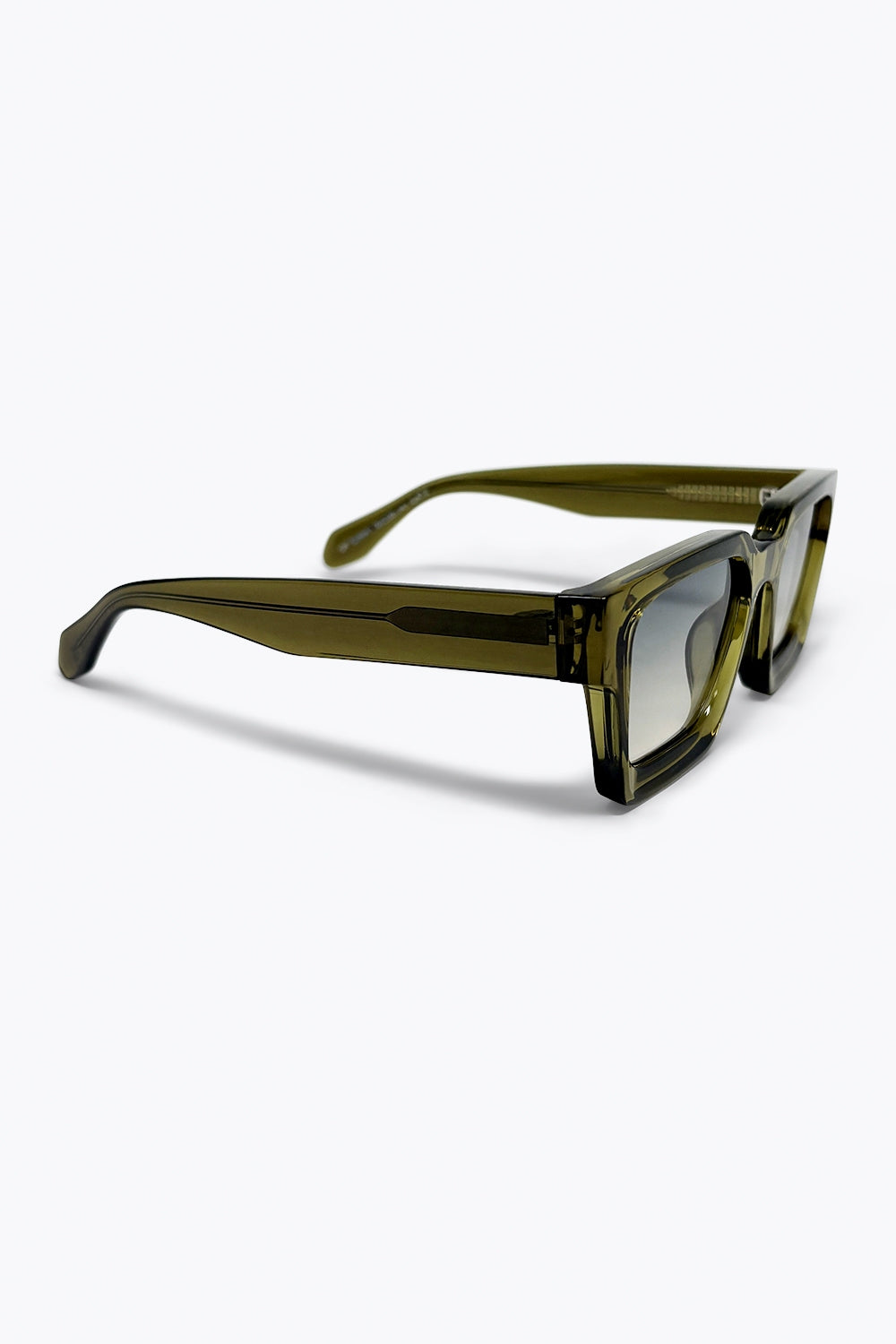 Lunettes de soleil urbaines avec monture carrée et verres dégradés