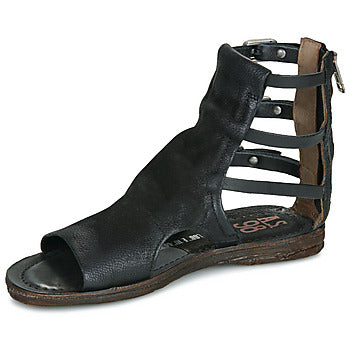 Sandales femmes Airstep / A.S.98 RAMOS BRIDES Noir