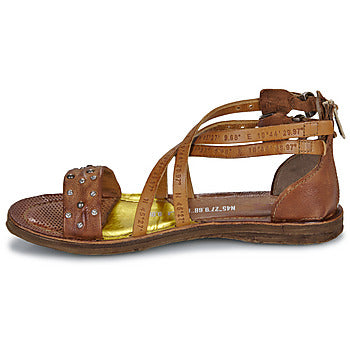 Sandales femmes Airstep / A.S.98 RAMOS CLOU Marron