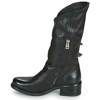 Bottes femmes Airstep / A.S.98 ISPERIA BUCKLE Noir