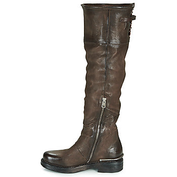 Bottes femmes Airstep / A.S.98 BRET HIGH Marron