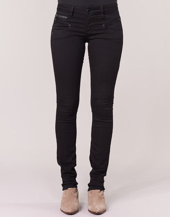 Jeans femmes Freeman T.Porter ALEXA SLIM S-SDM Noir