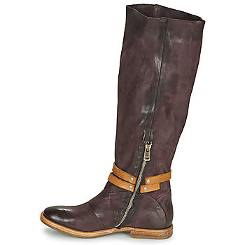 Bottes femmes Airstep / A.S.98 ZEPORT HIGH Violet