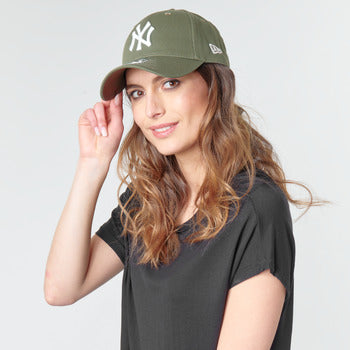 Casquette femmes New-Era LEAGUE ESSENTIAL 9FORTY NEW YORK YANKEES Vert