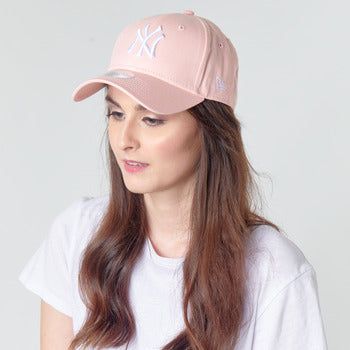 Casquette femmes New-Era ESSENTIAL 9FORTY NEW YORK YANKEES Rose