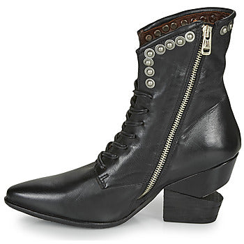 Bottines femmes Airstep / A.S.98 TINGET LACE Noir