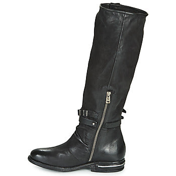 Bottines femmes Airstep / A.S.98 TEAL HIGH Noir