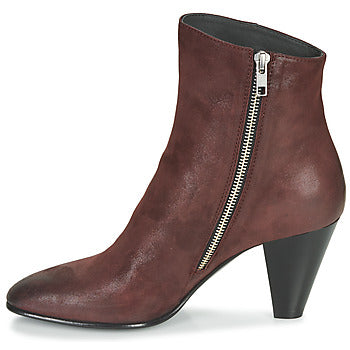 Bottines femmes Fru.it ROMA Bordeaux