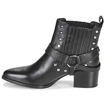 Bottines femmes Les Tropeziennes par M.Belarbi KIMIKO Noir