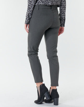 Pantalon femmes Freeman T.Porter CLAUDIA POLYNEO Gris