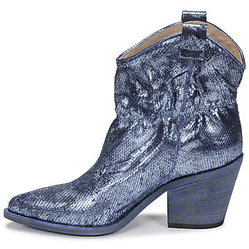 Bottines femmes Fru.it 6901-376-BLUE Bleu