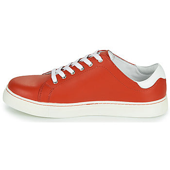 Baskets basses femmes Pataugas TWIST/N F2F Rouge