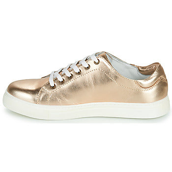 Baskets basses femmes Pataugas TWIST/N F2F Doré