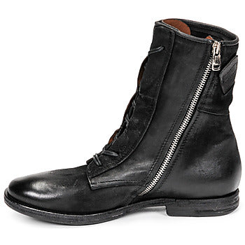 Boots femmes Airstep / A.S.98 ZEPORT TRESSE Noir