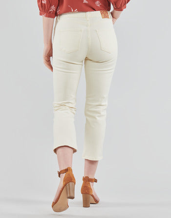 Jeans femmes Pepe jeans DION 7/8 Beige