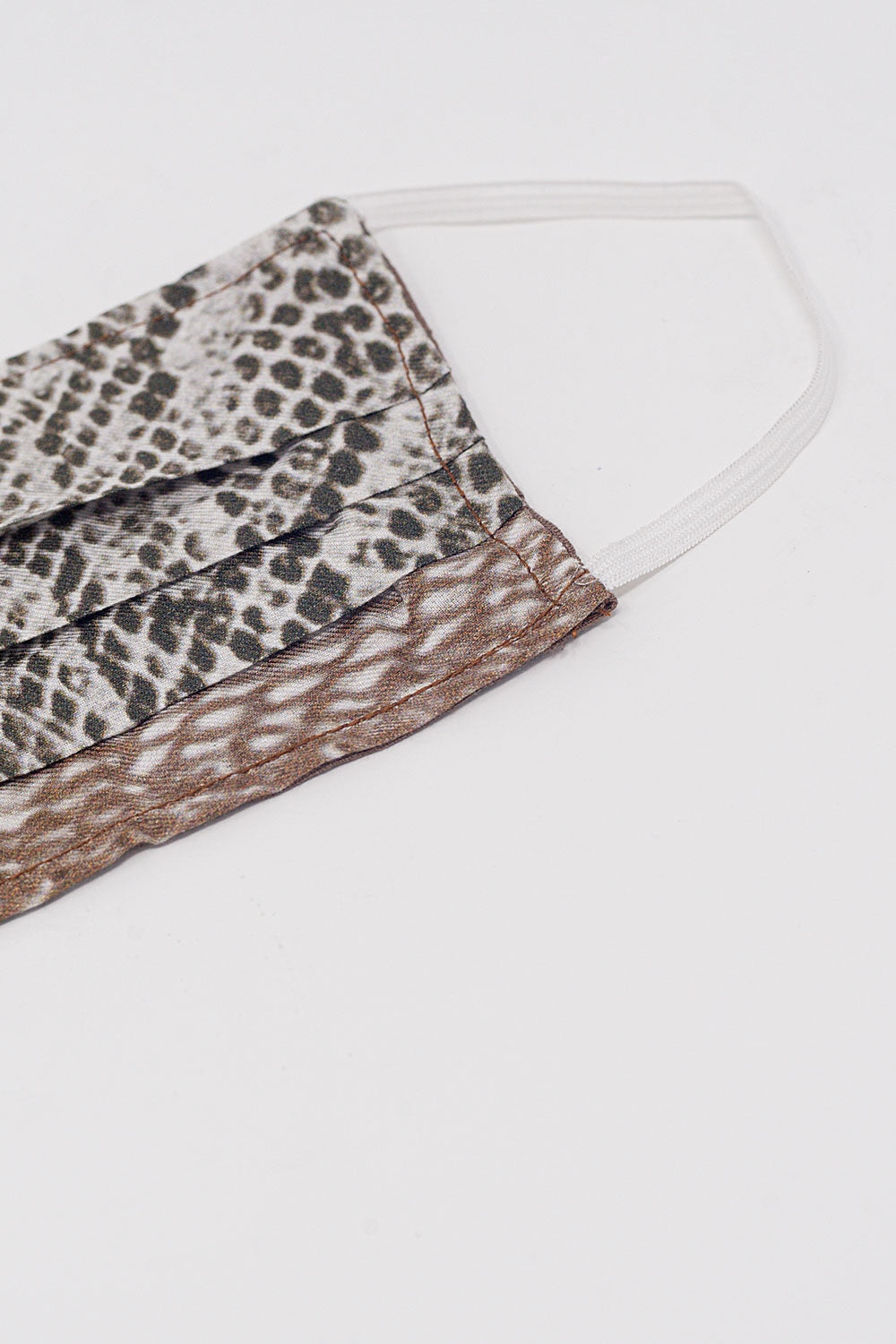 2 PACK Masque coton organique mix imprimé