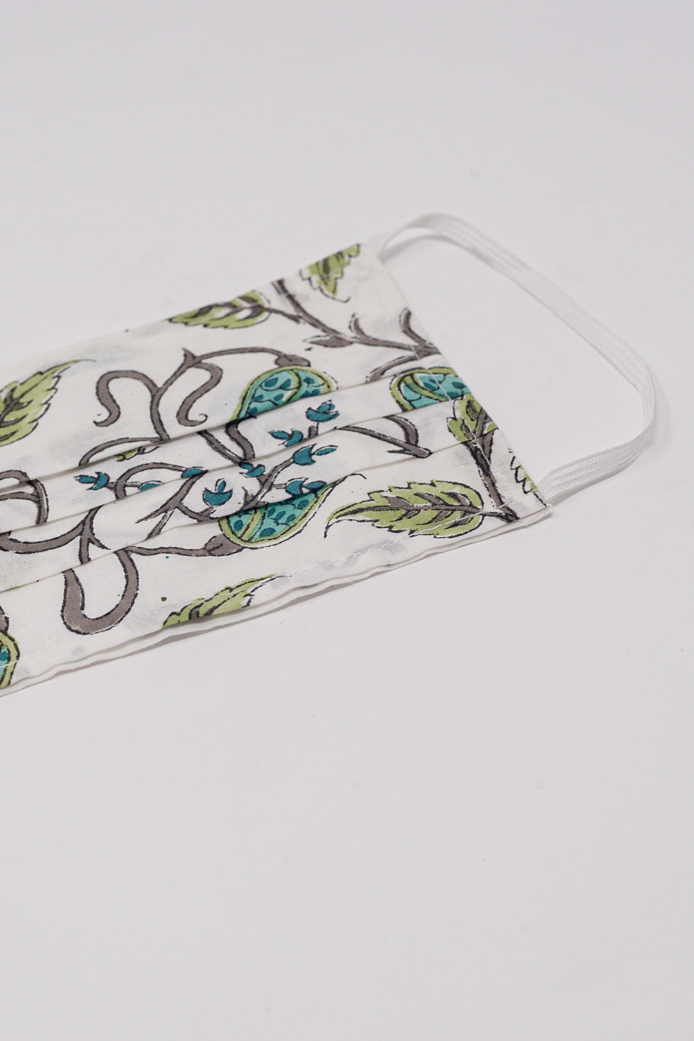 2 PACK Masque coton organique mix imprimé