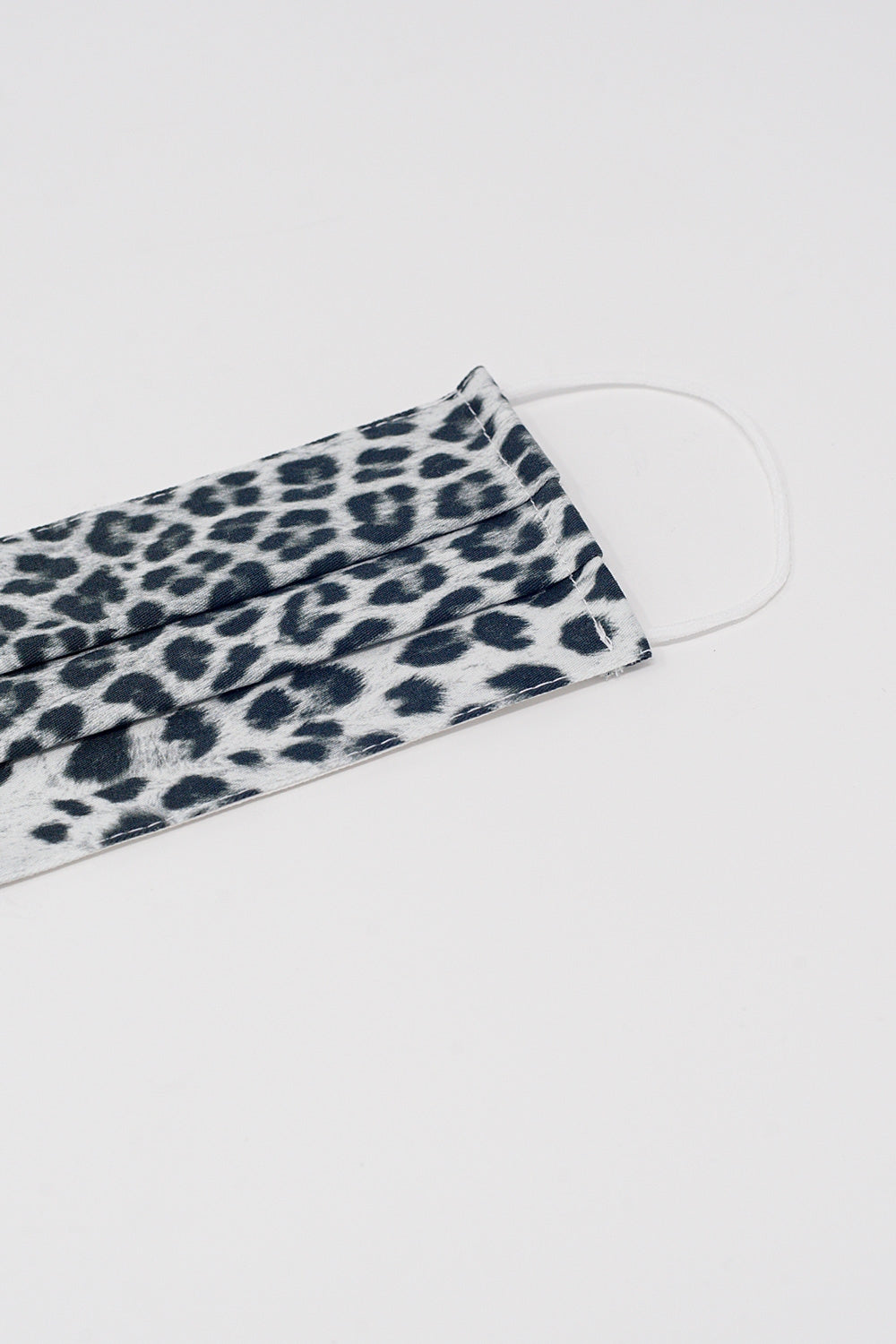 2 PACK Masque imprimé léopard mix