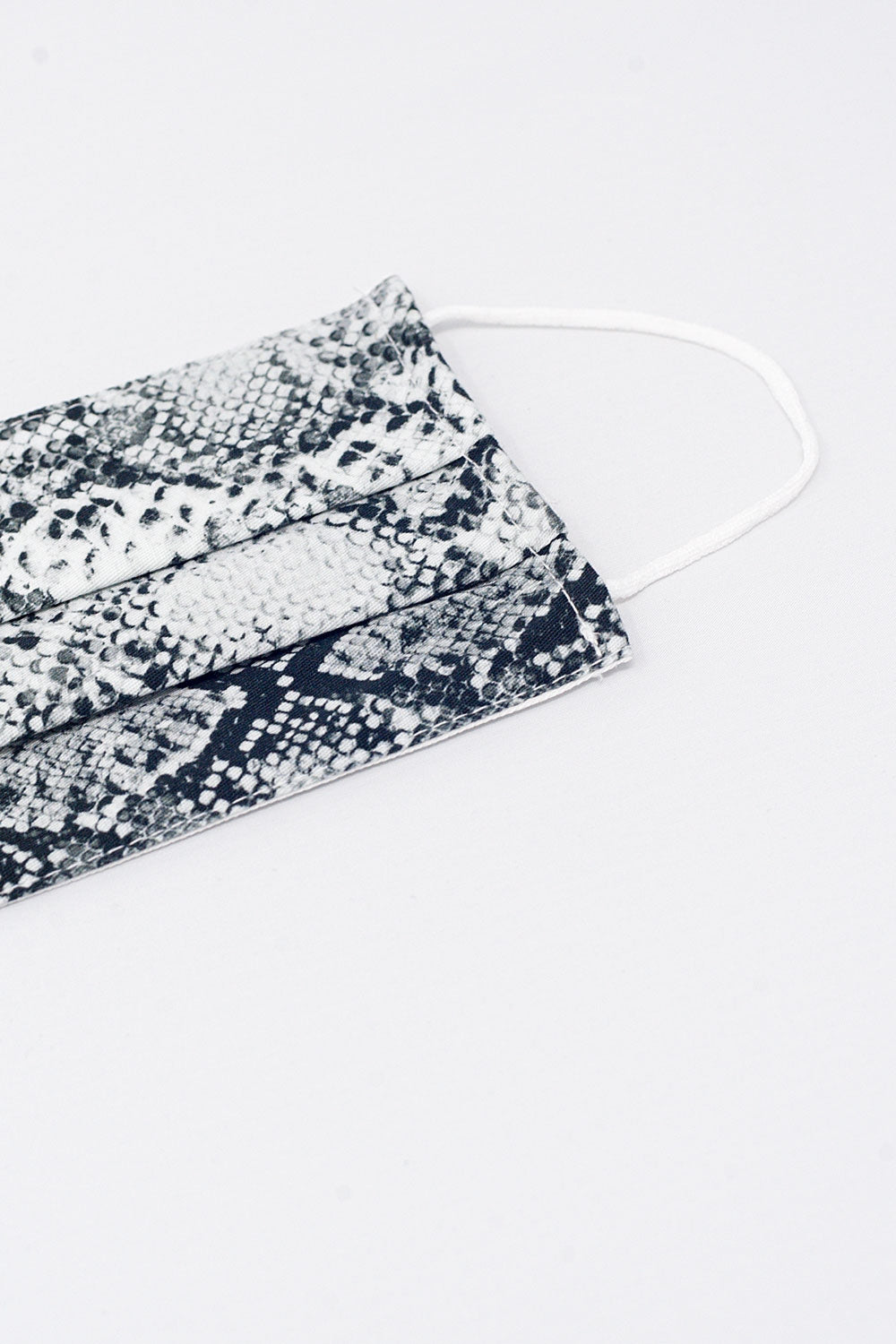 2 PACK Masque imprimé python mélangé