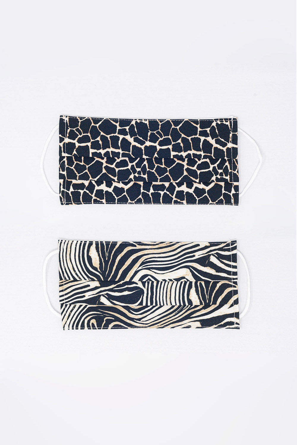 Q2 2 PACK Masque Mix Animal Print