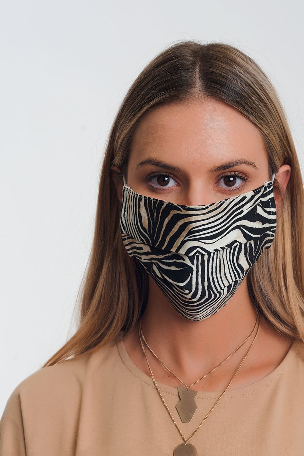 2 PACK Masque Mix Animal Print