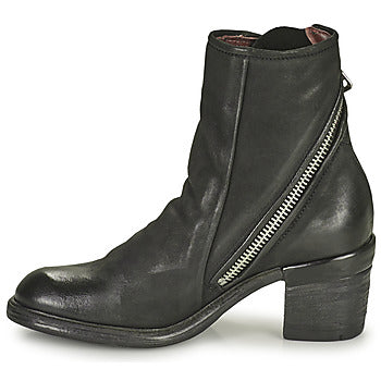 Bottines femmes Airstep / A.S.98 JAMAL LOW Noir