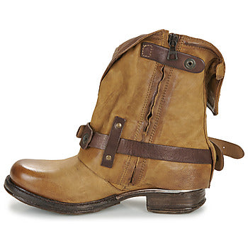 Boots femmes Airstep / A.S.98 SAINT BIKE Marron