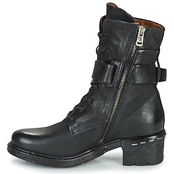Bottines femmes Airstep / A.S.98 NOVASUPER LACE Noir