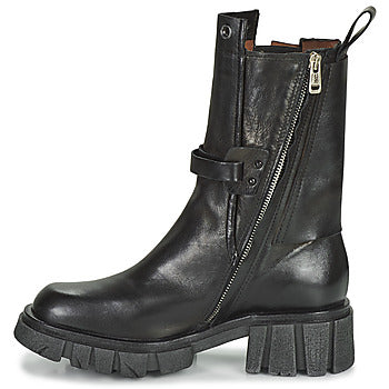 Boots femmes Airstep / A.S.98 HELL STUD Noir