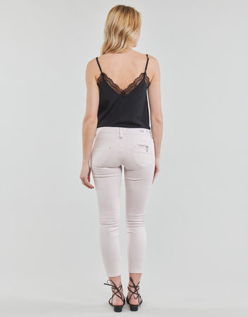Pantalon femmes Freeman T.Porter ALEXA CROPPED NEW MAGIC COLOR Blanc