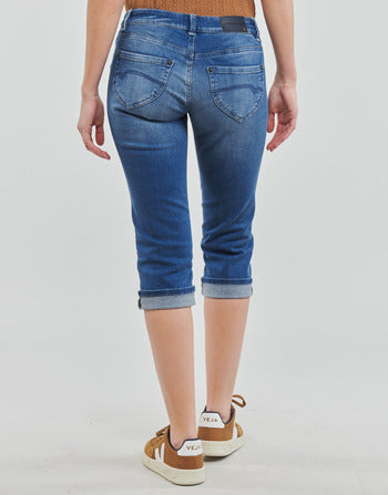 Short femmes Freeman T.Porter KAMELIA S-SDM Bleu