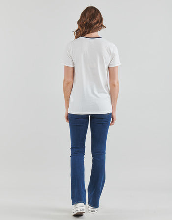 T-shirt femmes U.S Polo Assn. LETY 51520 CPFD Blanc
