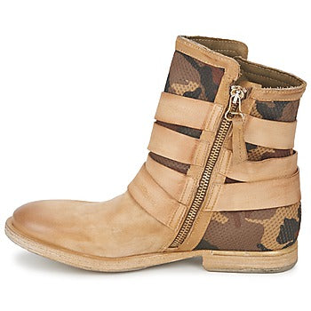Boots femmes Airstep / A.S.98 TRIP METAL Beige