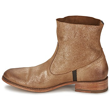 Boots femmes n.d.c. SANDRINE SOFTY BRILLO Doré