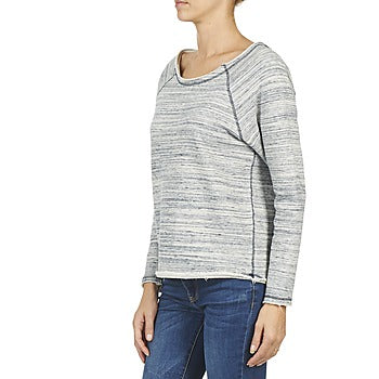 Sweat-shirt femmes Yurban FLIMANE Gris