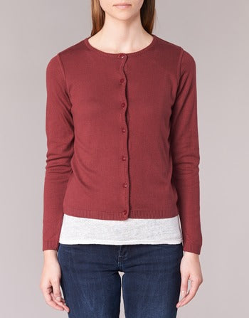Gilet femmes BOTD EVANITOA Bordeaux