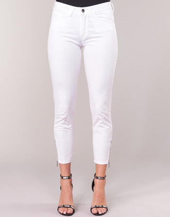 Jeans 3/4 & 7/8 femmes Gaudi PODALI Blanc