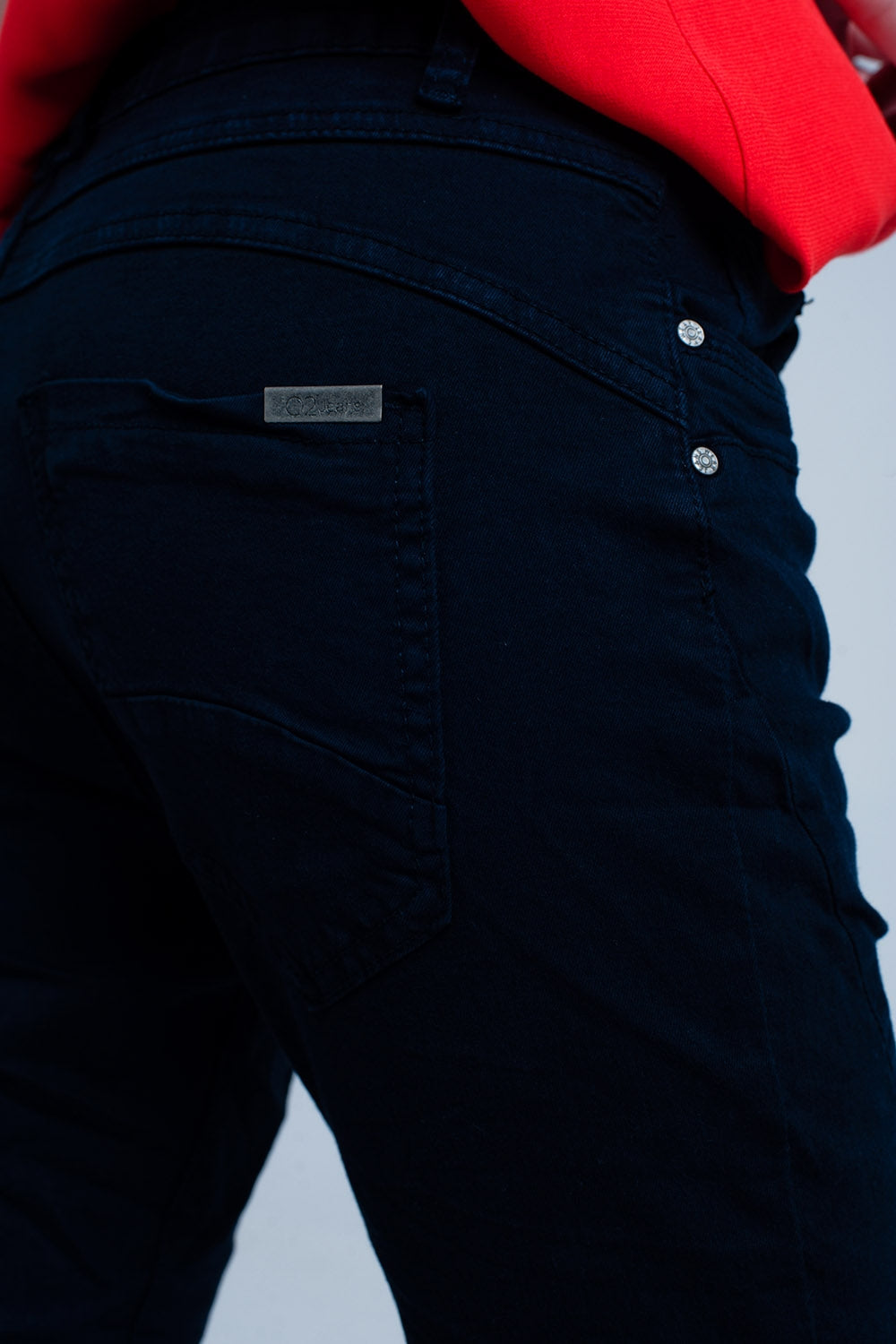 original boyfriend Jean - Bleu marine