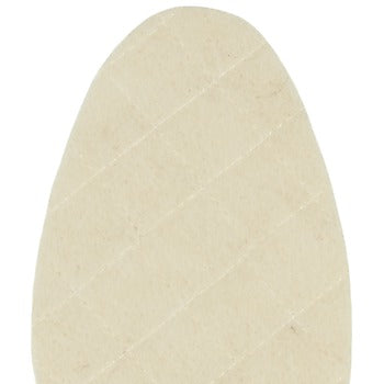 Accessoires femmes Famaco SEMELLE CHAUDE "LAINE PIQUEE" FEMME T35-40 Blanc