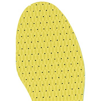 Accessoires femmes Famaco SEMELLE FRAICHE CHLOROPHYLLLE FEMME T35-40 Vert