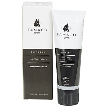 Impermeabilisant femmes Famaco TUBE APPLICATEUR CIRAGE IMPERMEABILISANT INCOLORE 75 ML Blanc