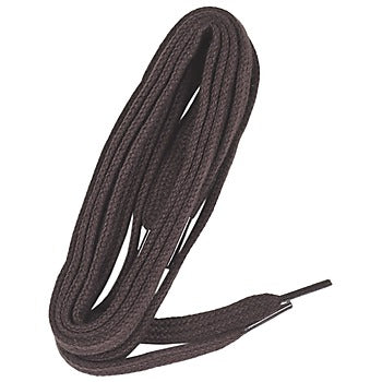 Lacets femmes Famaco LACET PLAT 90 CM MARRON FONCE Marron
