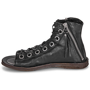 Sandales femmes Airstep / A.S.98 RAMOS Noir