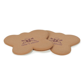 Accessoires femmes Lady's Secret COUSSINET ANTIDERAPANTE NO SCRATCH Marron
