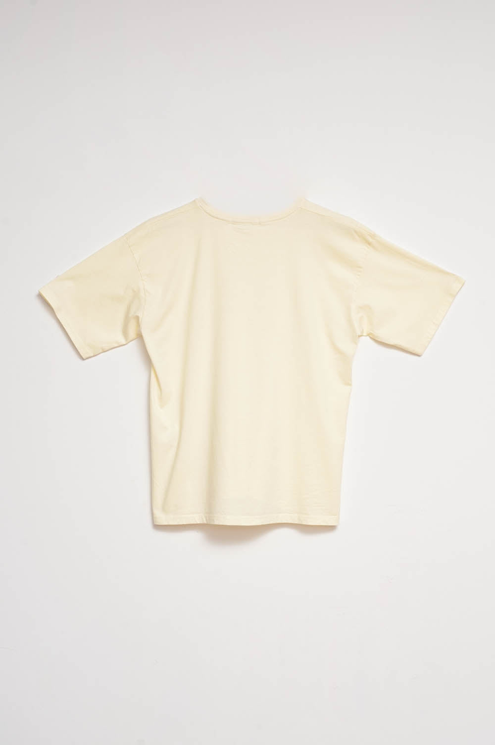 T-shirt avec texte Brooklyn District en jaune
