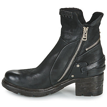 Boots femmes Airstep / A.S.98 NOVA 17 Noir