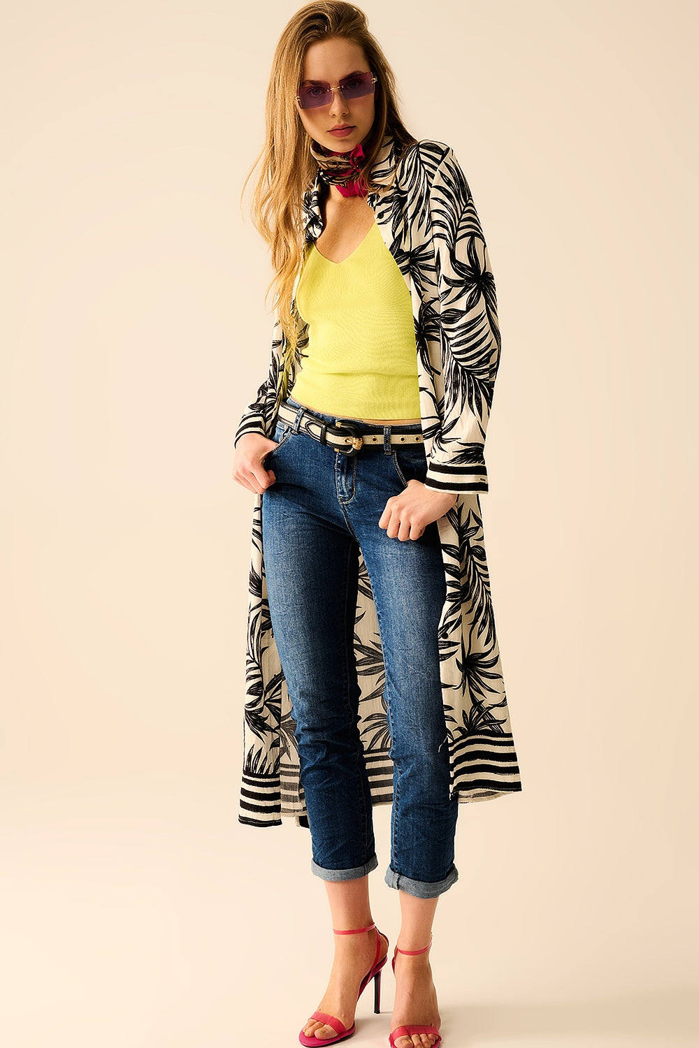 Jean Basique Super Skinny Délavage Moyen Extensible