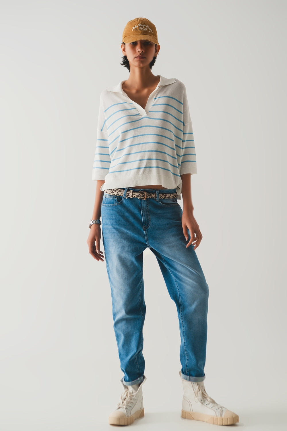 Jean boyfriend style années 90